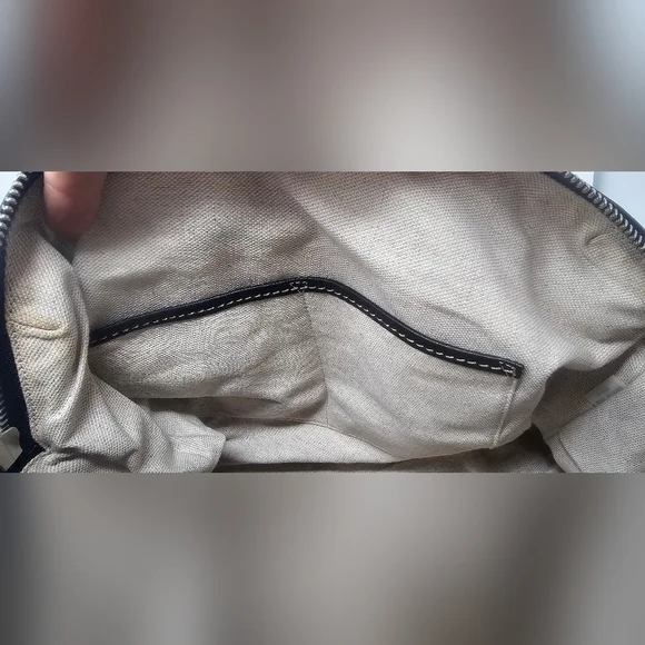 Michael Kors Hudson Large Black Pebbled Leather Shoulder Bag Satchel NWT $398 - Picture 12 of 16